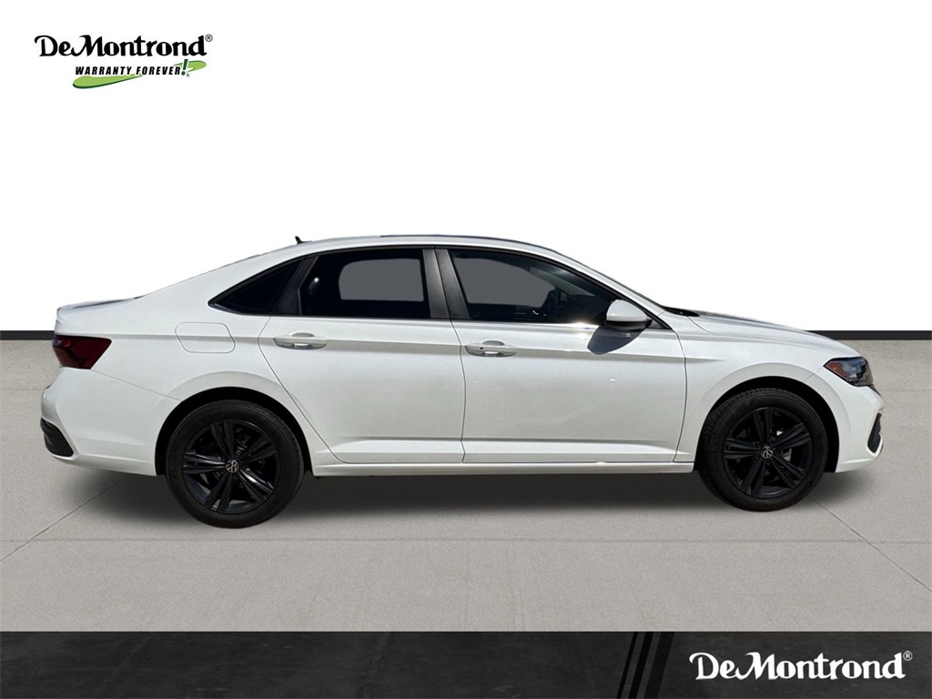 2023 Volkswagen Jetta 1.5T SE White at Parkway Family Mazda
