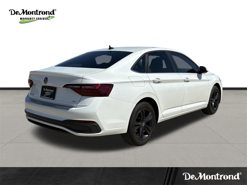 2023 Volkswagen Jetta 1.5T SE White at Parkway Family Mazda