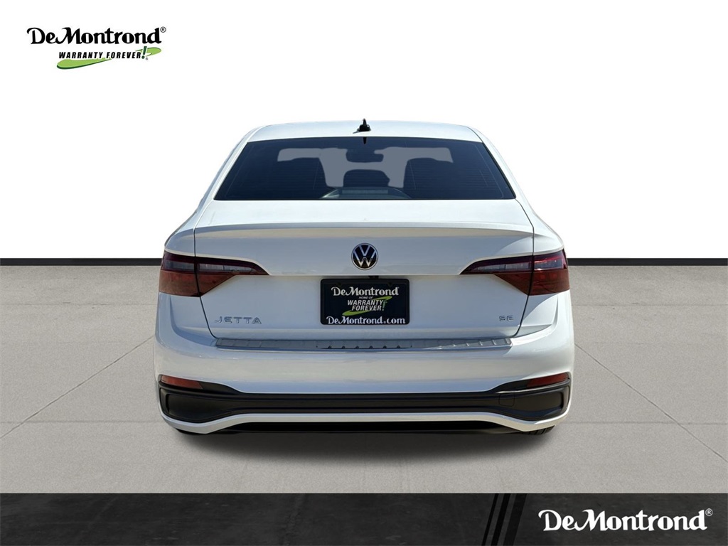 2023 Volkswagen Jetta 1.5T SE White at Parkway Family Mazda