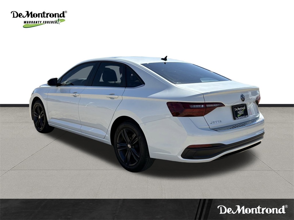 2023 Volkswagen Jetta 1.5T SE White at Parkway Family Mazda