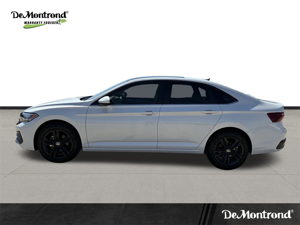 2023 Volkswagen Jetta 1.5T SE White at Parkway Family Mazda