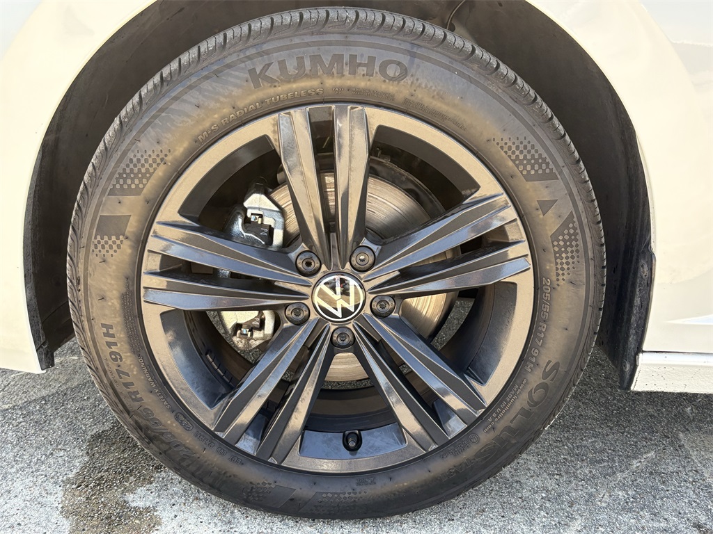 2023 Volkswagen Jetta 1.5T SE White at Parkway Family Mazda