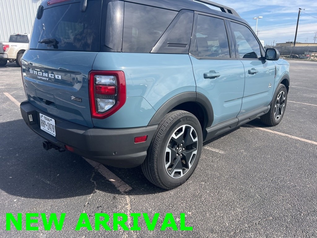 Used Car 2022 Ford Bronco Sport  Outer Banks For Sale Under $25,000 In Floresville, Texas
