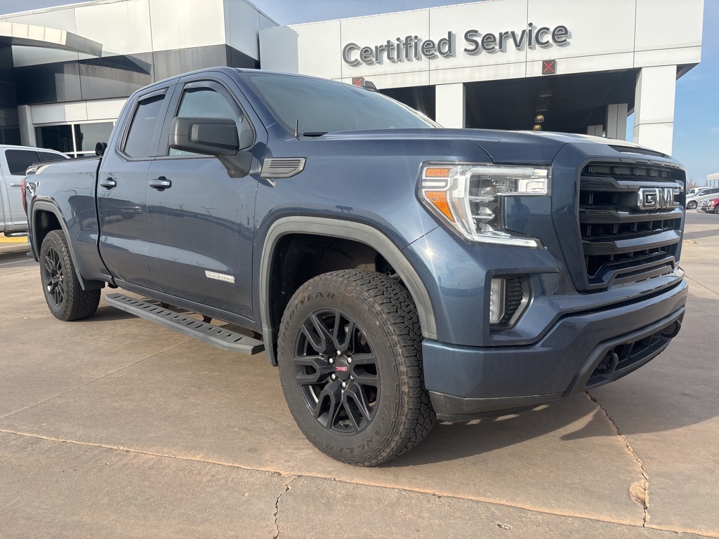 2021 GMC Sierra 1500 Elevation Double Cab 4WD