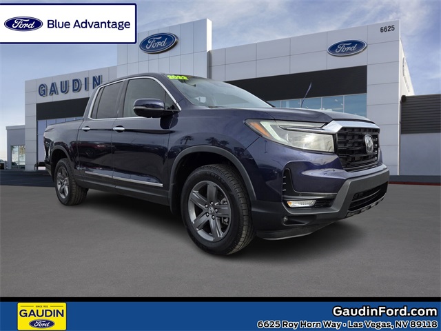 2022 Honda Ridgeline RTL-E