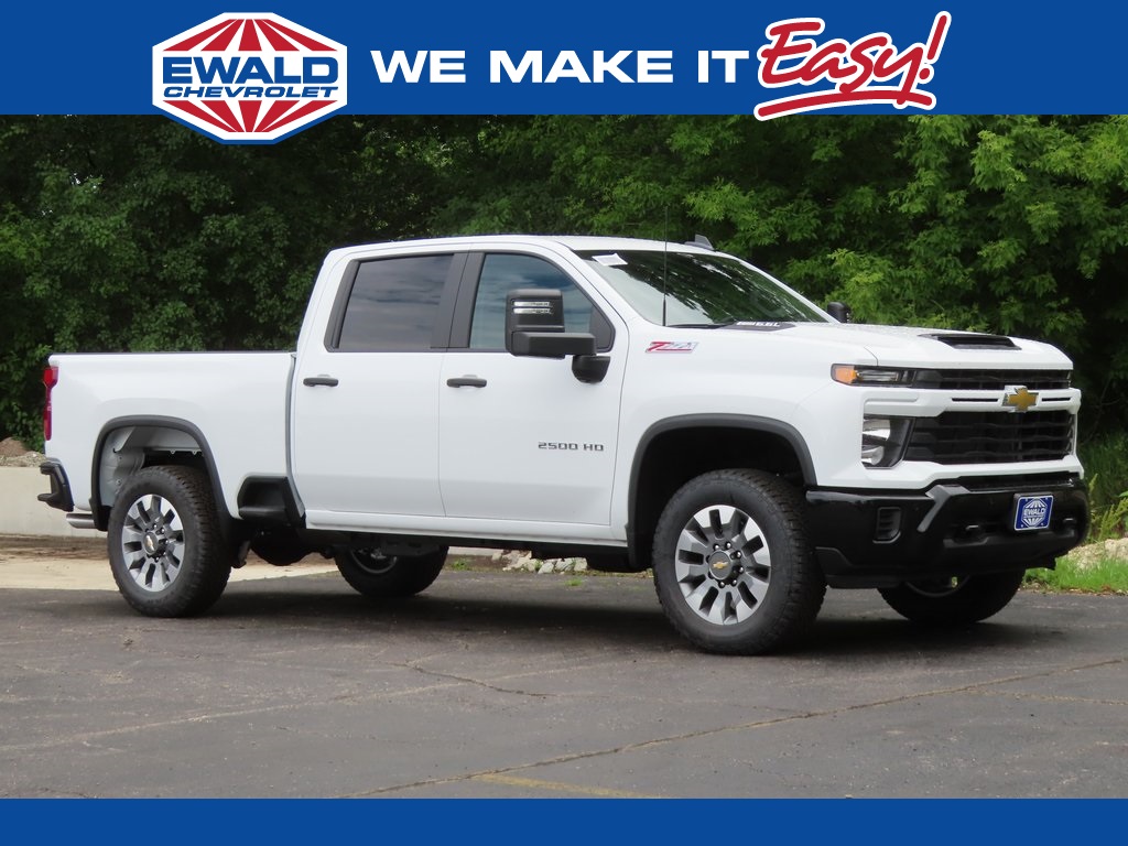2025 Chevrolet Silverado 2500HD Custom 