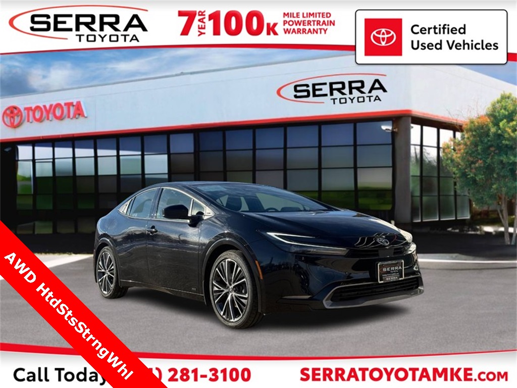 2024 Toyota Prius XLE AWD