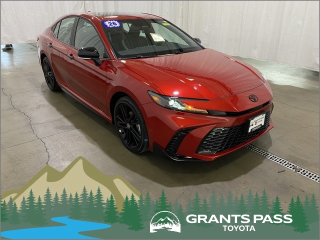 2026 Toyota Camry Nightshade AWD