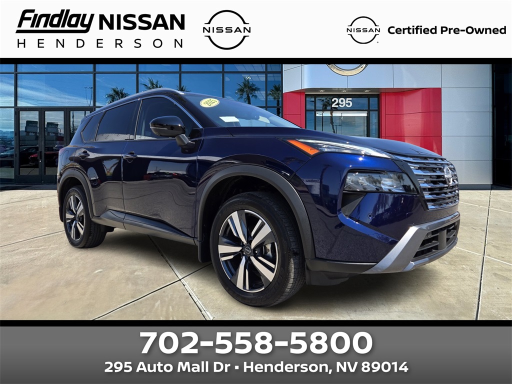 2025 Nissan Rogue SL