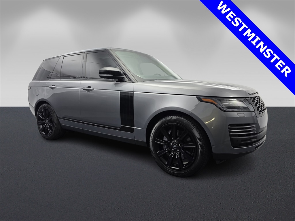 2021 Land Rover Range Rover P525 HSE Westminster Edition 4WD