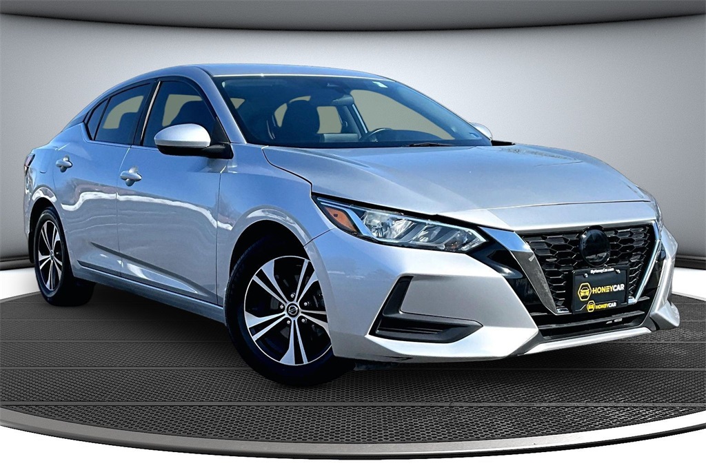 2021 Nissan Sentra SV FWD
