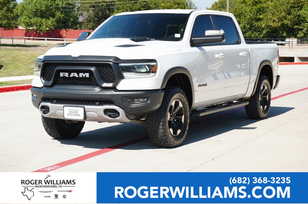 Used Car 2020 Ram 1500  Rebel For Sale Under $35,000 In Weatherford, Texas