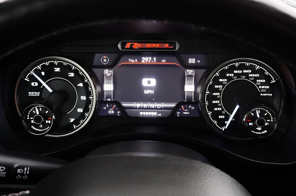 Used Car 2020 Ram 1500  Rebel For Sale Under $35,000 In Weatherford, Texas