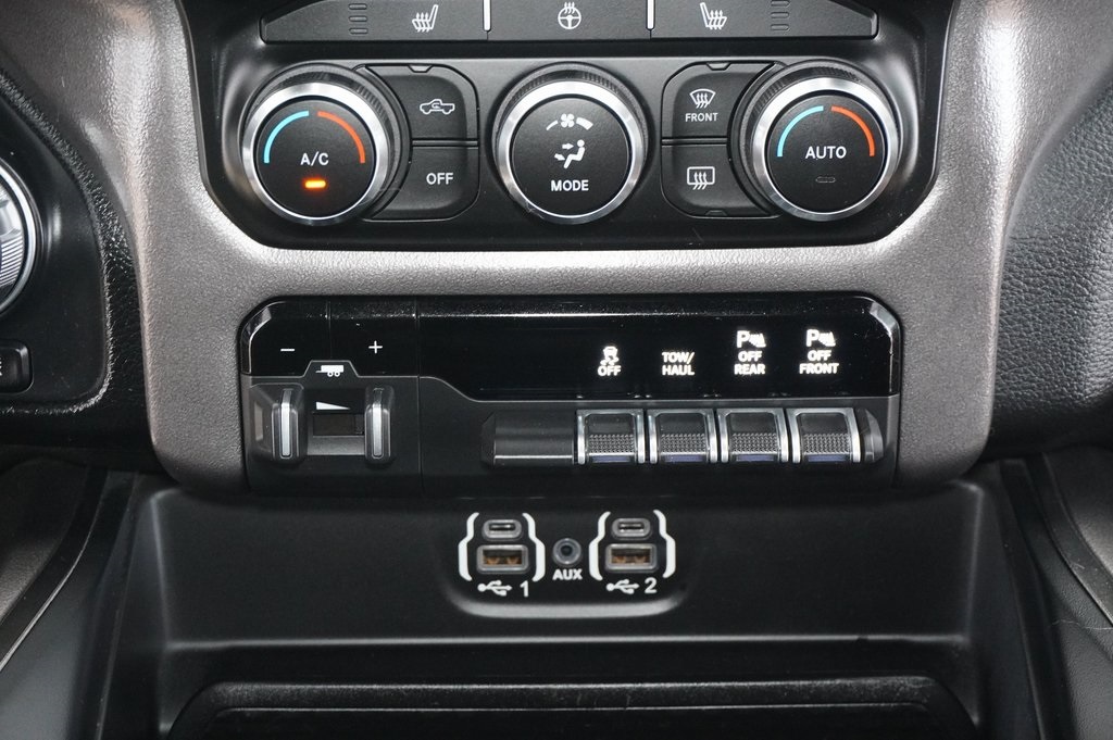 Used Car 2020 Ram 1500  Rebel For Sale Under $35,000 In Weatherford, Texas