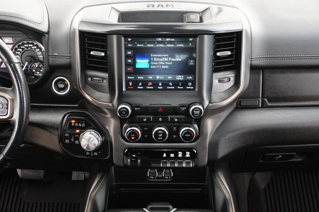 Used Car 2020 Ram 1500  Rebel For Sale Under $35,000 In Weatherford, Texas
