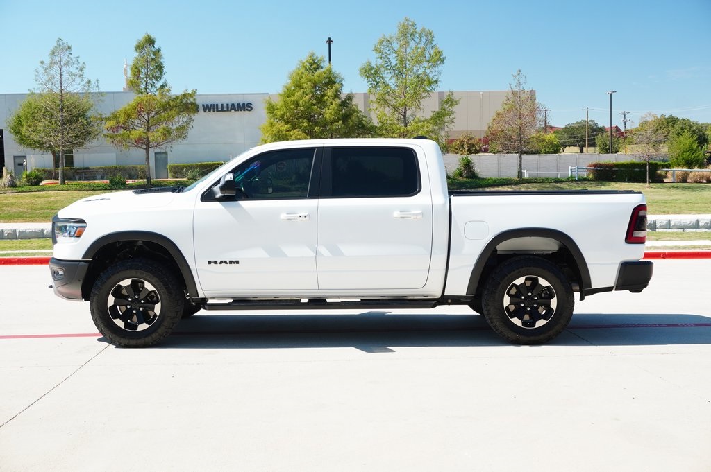 Used Car 2020 Ram 1500  Rebel For Sale Under $35,000 In Weatherford, Texas