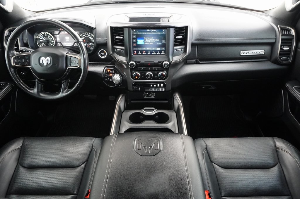 Used Car 2020 Ram 1500  Rebel For Sale Under $35,000 In Weatherford, Texas