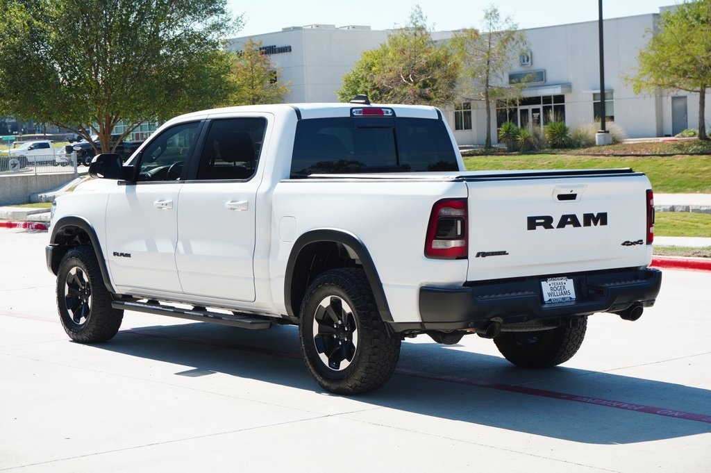 Used Car 2020 Ram 1500  Rebel For Sale Under $35,000 In Weatherford, Texas