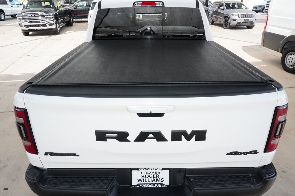 Used Car 2020 Ram 1500  Rebel For Sale Under $35,000 In Weatherford, Texas
