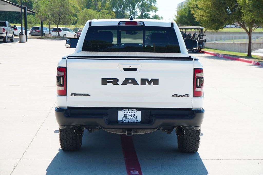 Used Car 2020 Ram 1500  Rebel For Sale Under $35,000 In Weatherford, Texas