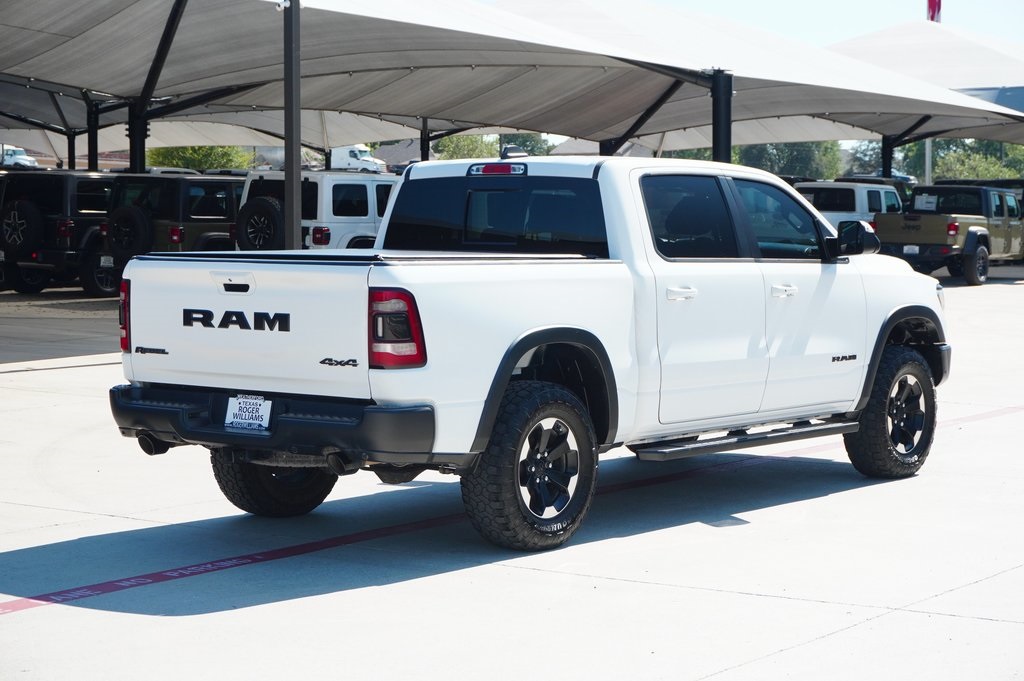 Used Car 2020 Ram 1500  Rebel For Sale Under $35,000 In Weatherford, Texas