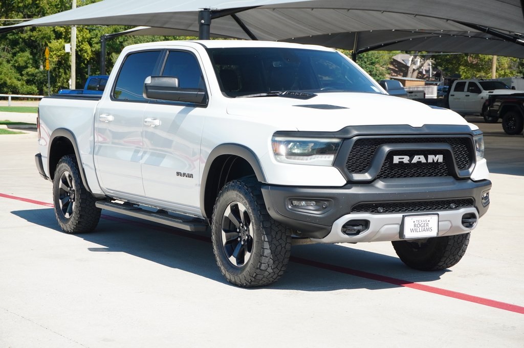 Used Car 2020 Ram 1500  Rebel For Sale Under $35,000 In Weatherford, Texas
