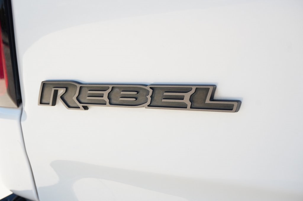 Used Car 2020 Ram 1500  Rebel For Sale Under $35,000 In Weatherford, Texas
