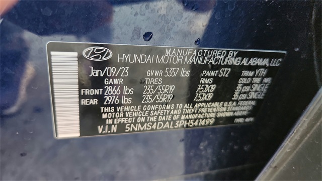 2023 Hyundai Santa Fe