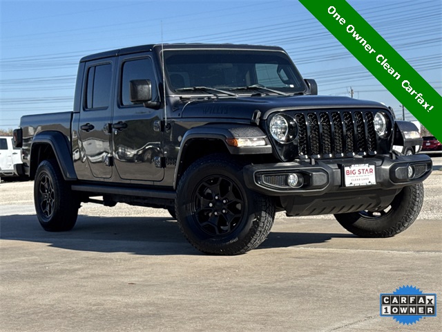 2023 Jeep Gladiator Willys - 1