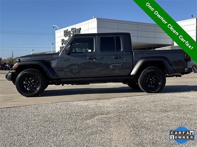 2023 Jeep Gladiator Willys - 6