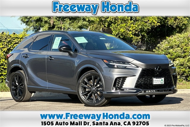 2023 Lexus RX Hybrid 500h F Sport Performance 3 AWD