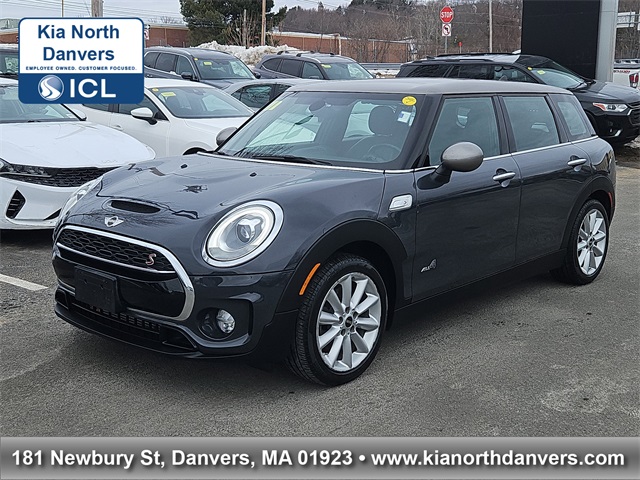 2017 MINI Cooper Clubman S ALL4 AWD