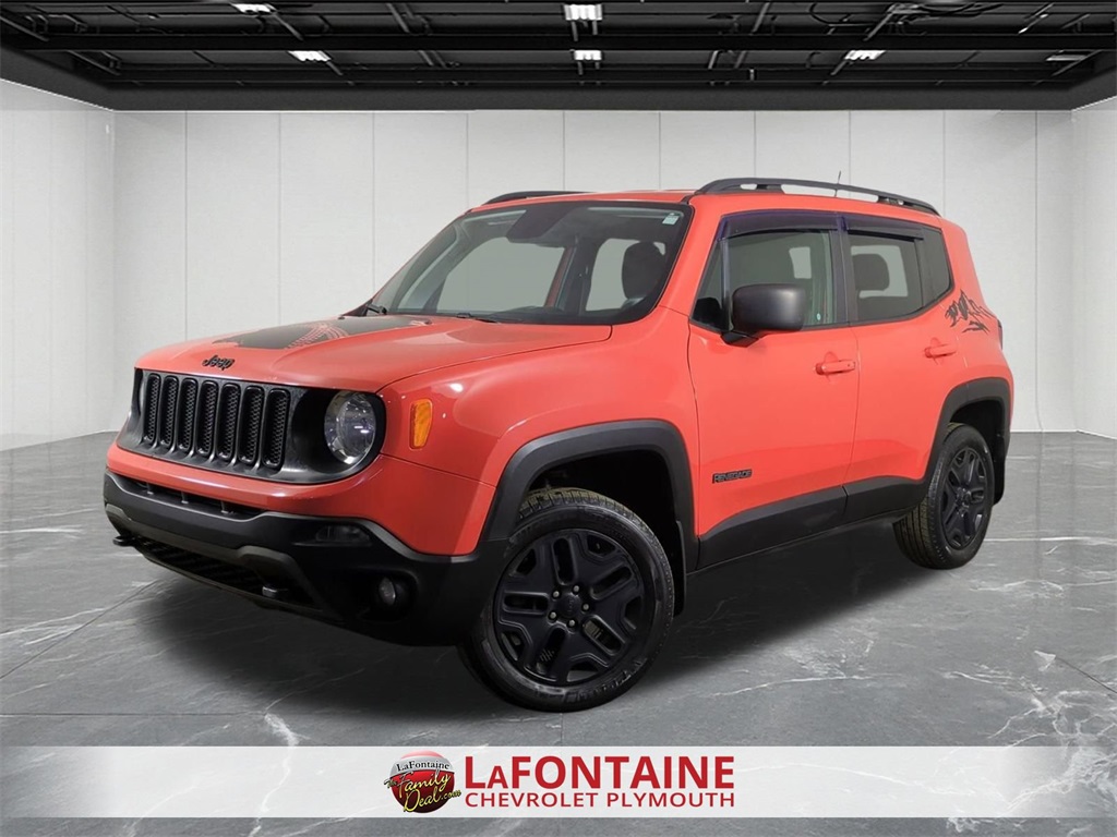 2018 Jeep Renegade Sport 4WD