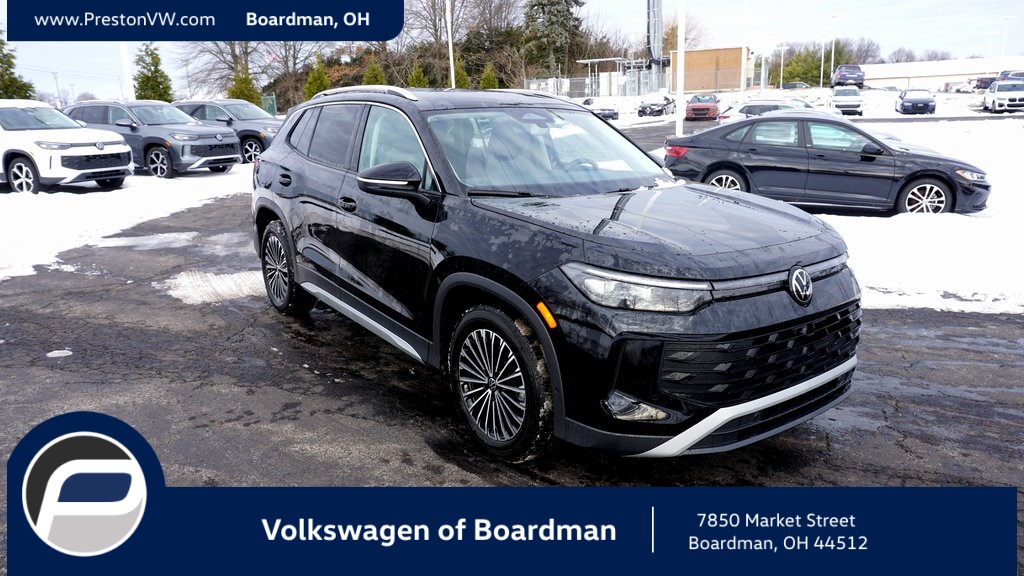 2026 Volkswagen Tiguan 2.0T S