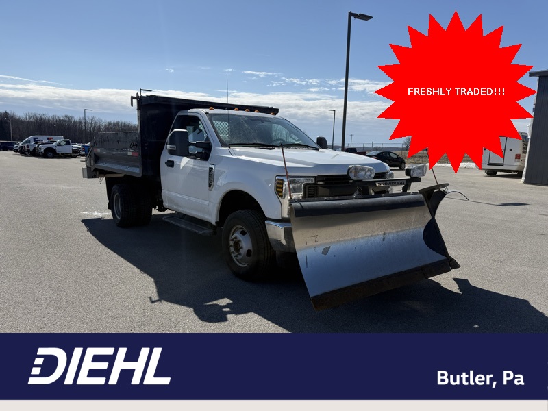 2019 Ford F-350 Super Duty Chassis XL DRW 4WD