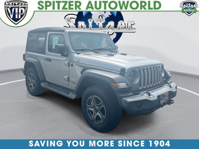 Billet Silver Metallic Clearcoat 2018 Jeep Wrangler SUV / Crossover Four-Wheel Drive 8-Speed Automatic