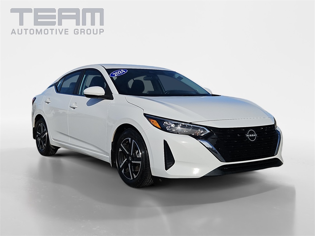 2024 Nissan Sentra SV FWD