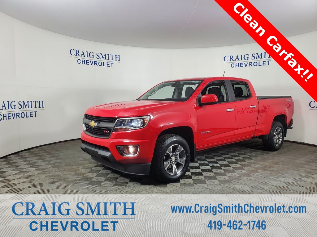 2016 Chevrolet Colorado Z71 Crew Cab 4WD