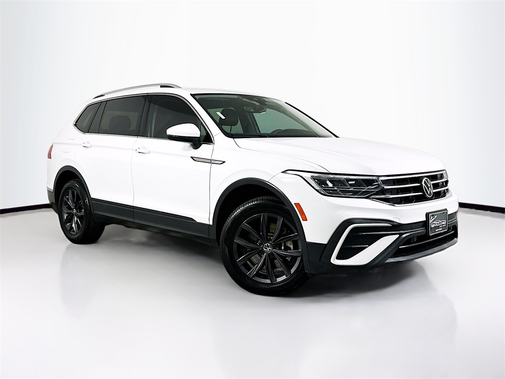 2022 Volkswagen Tiguan 2.0T SE 2022 Volkswagen Tiguan 2.0T SE
