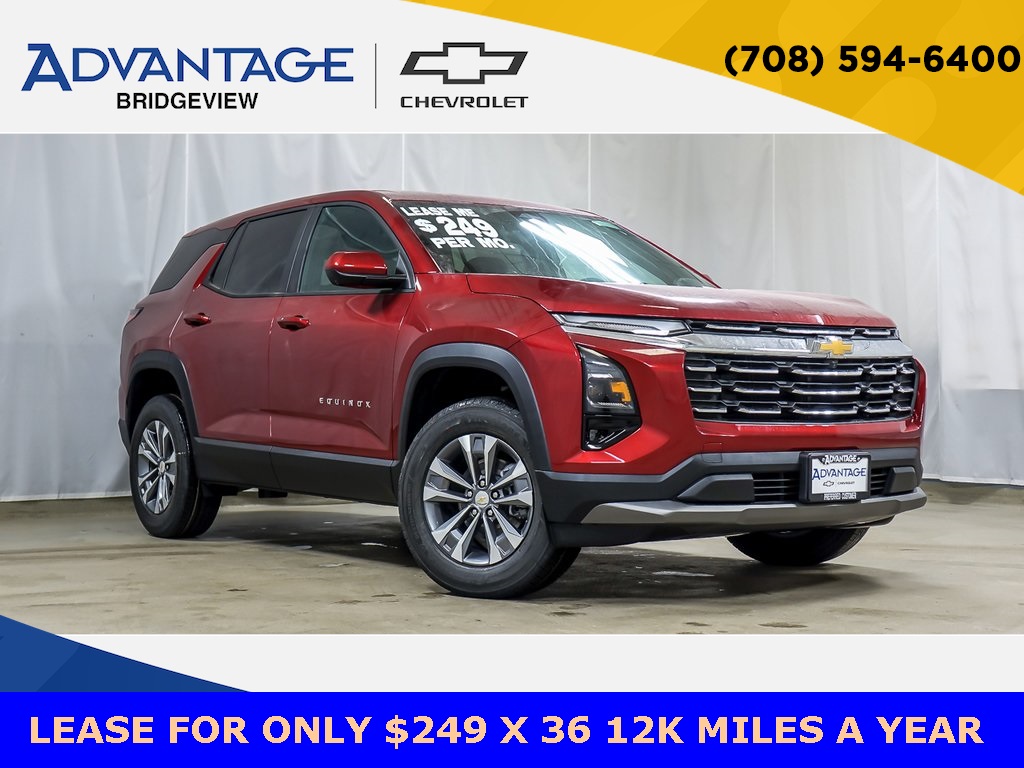 2026 Chevrolet Equinox LT FWD