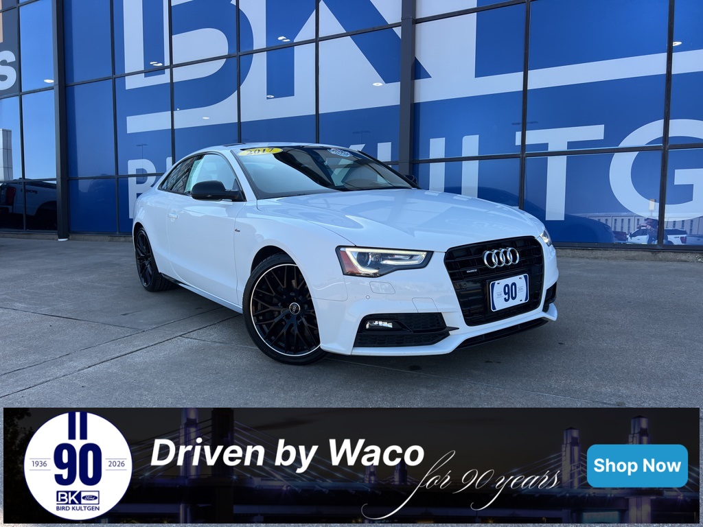 2017 Audi A5 2.0T quattro Sport Coupe AWD