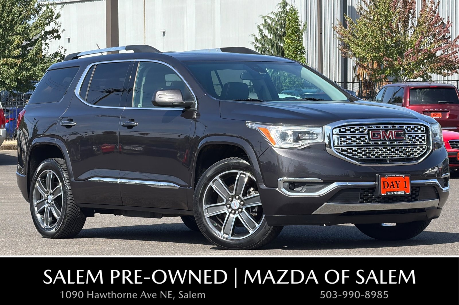 2017 GMC Acadia