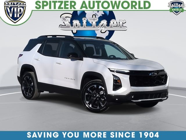 White (Iridescent Pearl Tricoat) 2025 Chevrolet Equinox RS AWD SUV / Crossover Four-Wheel Drive 8-Speed Automatic