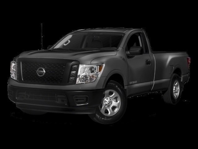2017 Nissan Titan SV Single Cab 4WD