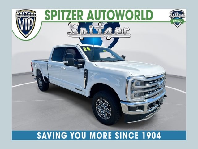 Oxford White 2024 Ford F-250 Super Duty Pickup Truck Four-Wheel Drive Automatic