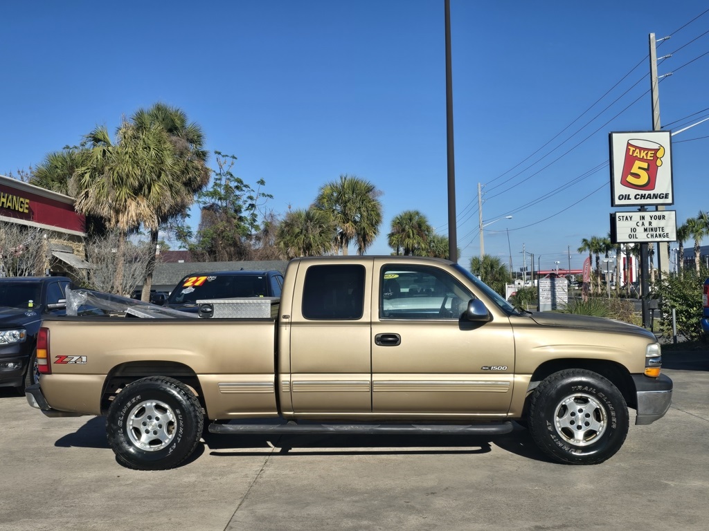 2000 Chevrolet Silverado 1500 LS Extended Cab 4WD