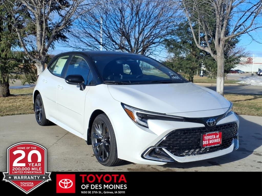 2026 Toyota Corolla Hatchback XSE FWD