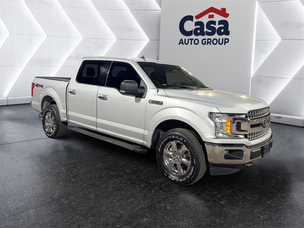 2019 Ford F-150 XLT SuperCrew 4WD