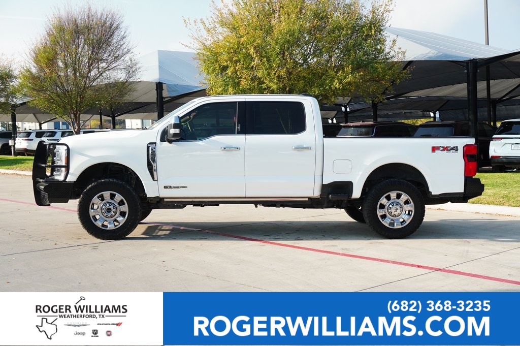 Used Car 2024 Ford F-250sd  King Ranch For Sale Under $80,000 In Weatherford, Texas