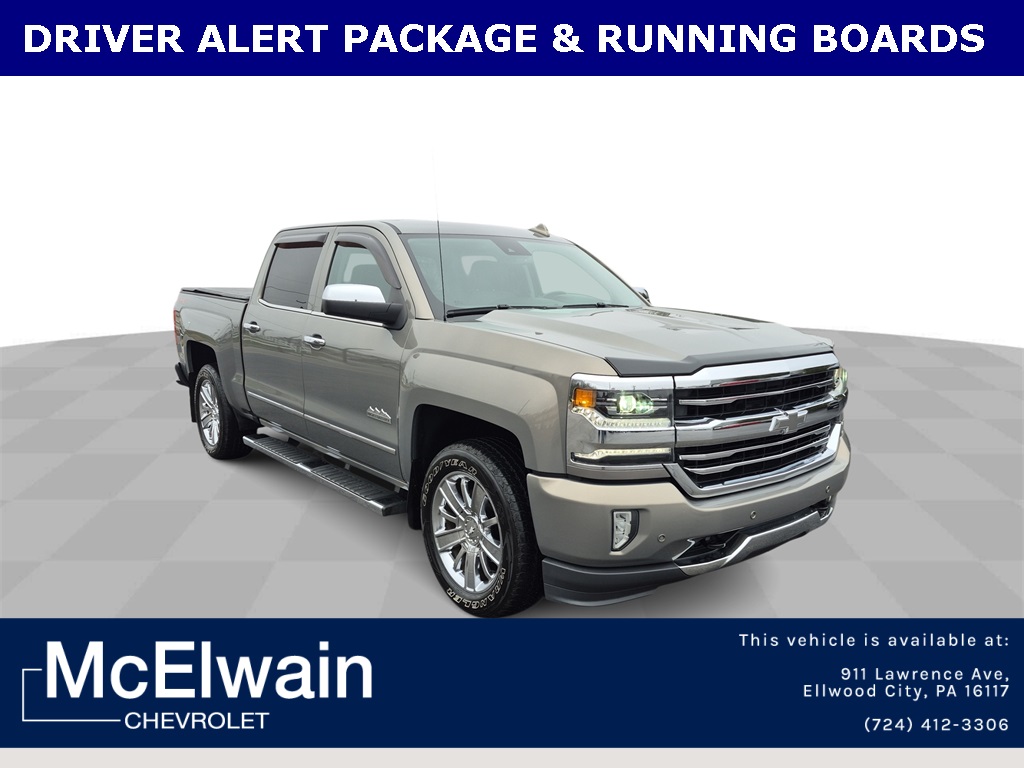 2017 Chevrolet Silverado 1500 High Country Crew Cab 4WD
